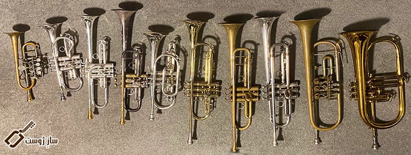 انواع ترومپت (Trumpet)